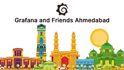 Grafana & Friends Ahmedabad logo
